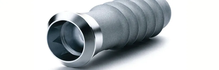 Mikrostrukturierte Implantatoberfl&auml;che